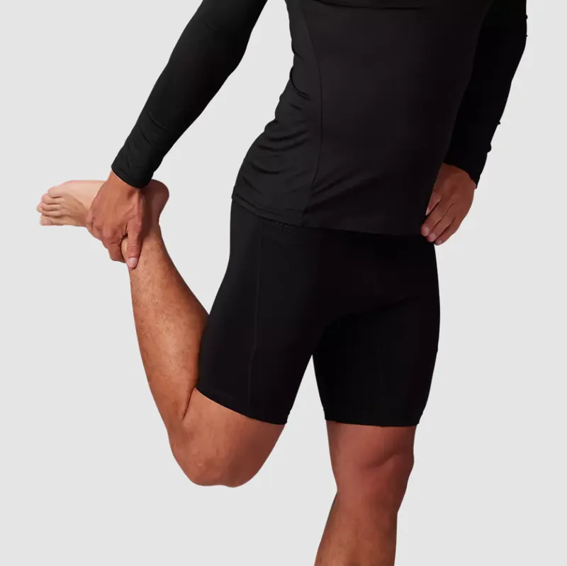 Fox Racing Tecbase Compression Shorts in Black-2
